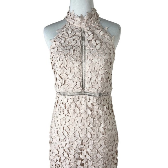 Bardot Gemma Lace Sheath Dress Size 6 - Picture 7 of 11
